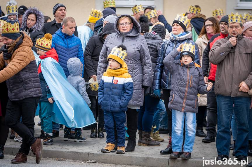 Orszak Trzech Króli w Jaśle