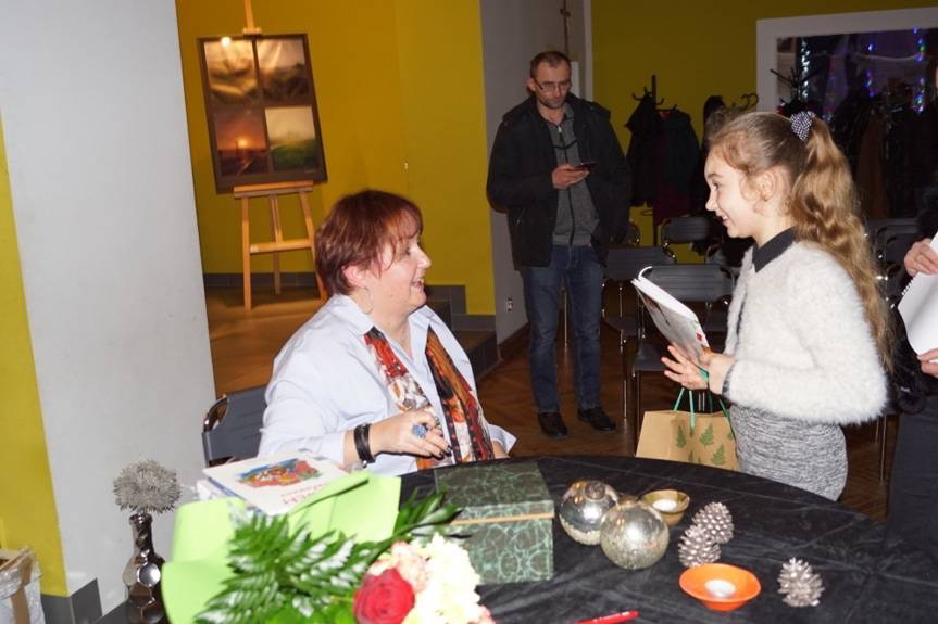 Wieczór autorski i wystawa fotografii Beaty Świszcz