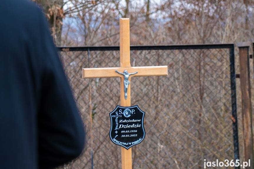 Zdzisław Dziedzic spoczął na cmentarzu w Jaśle