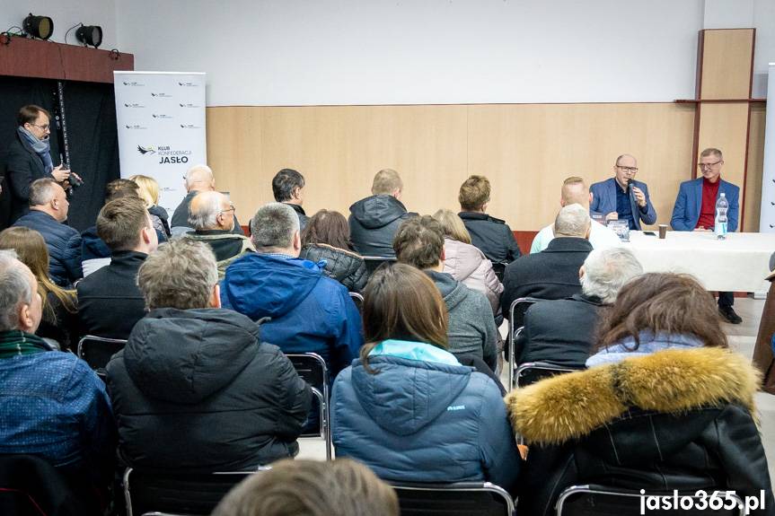 Marcin Rola w Jaśle: "Robią nas w ciula"