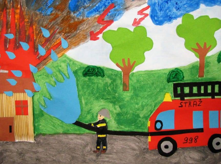 Laureaci w Ogólnopolskim Strażackim Konkursie Plastycznym wyłonieni