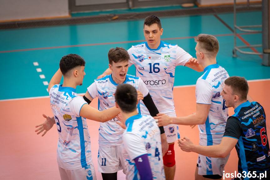 MKS Gamrat-MOSiR Jasło - Karpaty Krosno Glass-KPU w Krośnie 3:2