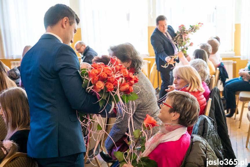 Gminny Dzień Kobiet w Osieku Jasielskim