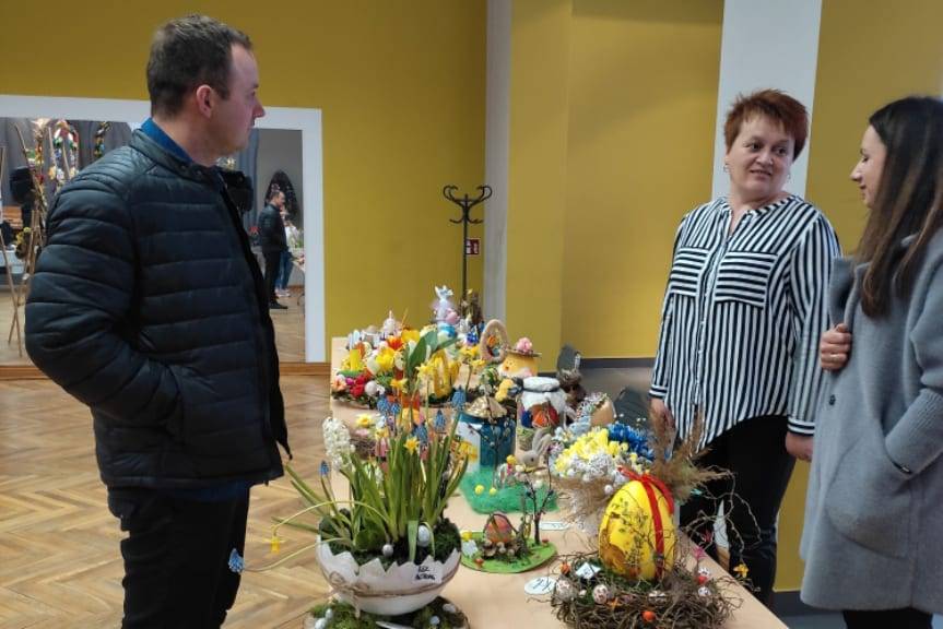 	Charytatywny Kiermasz Wielkanocny w Tarnowcu