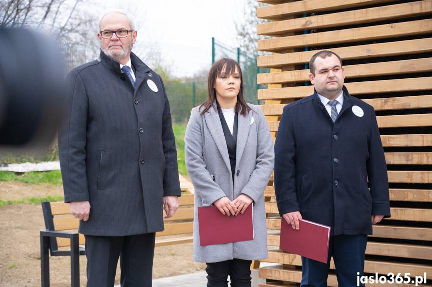 Tężnia solankowa w Jaśle już otwarta