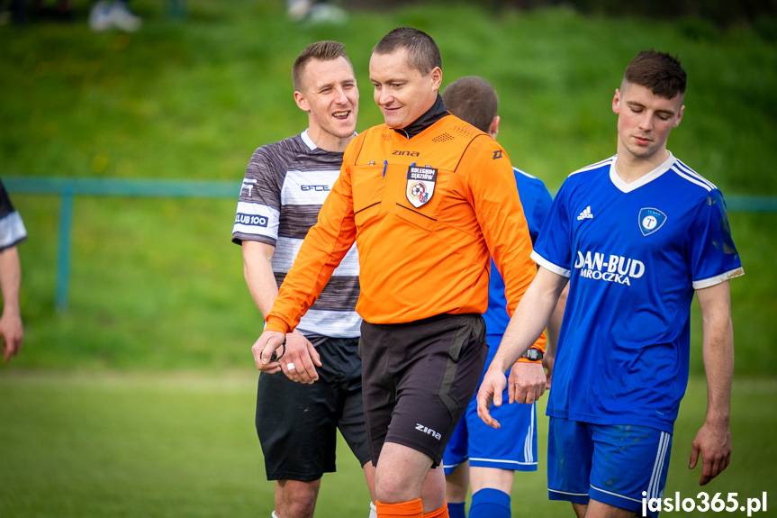 Zwycięstwo Czarnych Jasło w Nienaszowie. Rozróby po meczu
