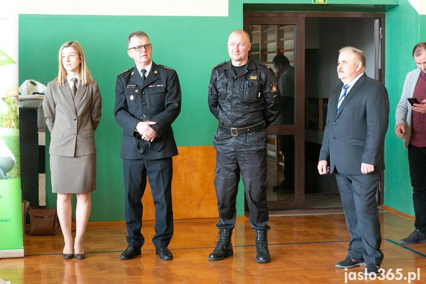 Eliminacje Powiatowe Ogólnopolskiego Turnieju Wiedzy Pożarniczej 2022