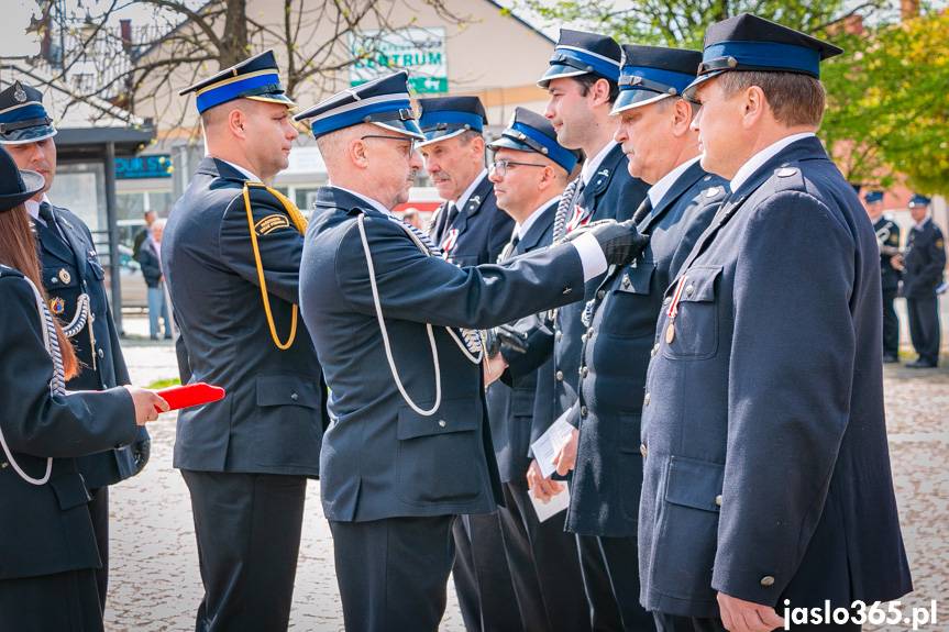 Obchody święta Konstytucji 3 Maja oraz gminny Dzień Strażaka w Nowym Żmigrodzie