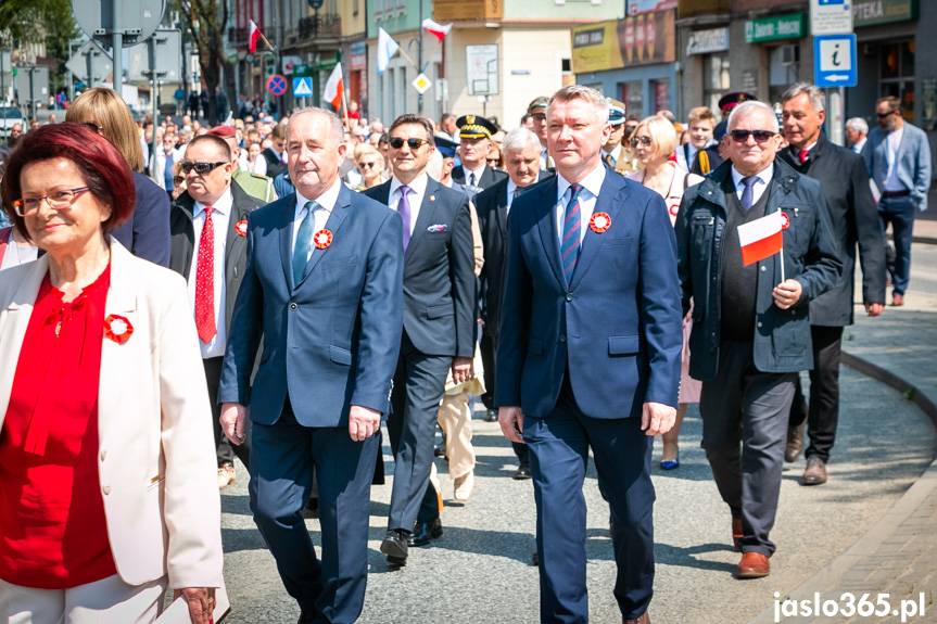 Obchody Święta Konstytucji 3 Maja w Jaśle