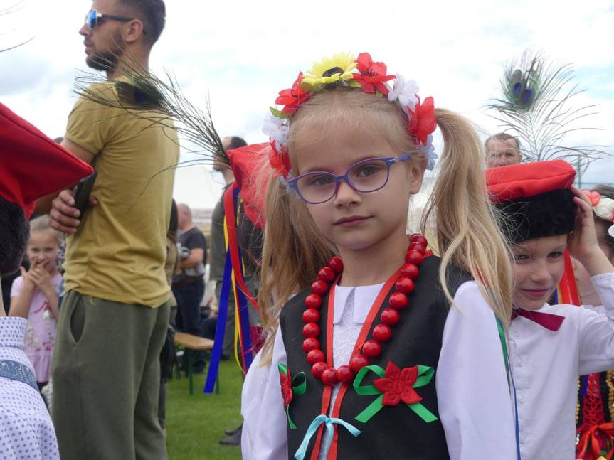 Gminny Dzień Dziecka w Skołyszynie