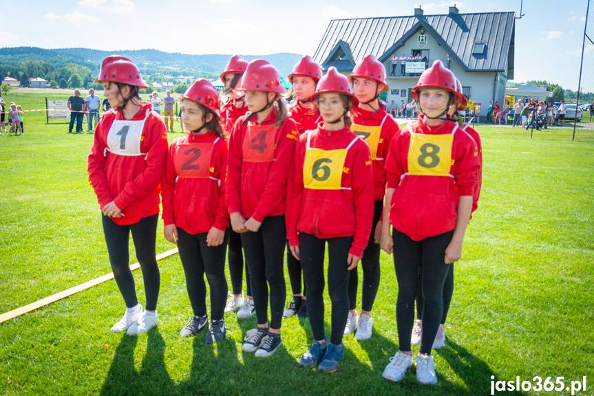 Gminne Zawody Sportowo Pożarnicze w gminie Brzyska