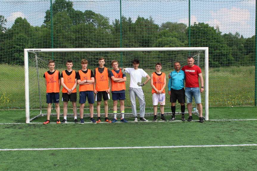 Turniej piłki nożnej szkół podstawowych o Puchar Wójta Gminy Jasło