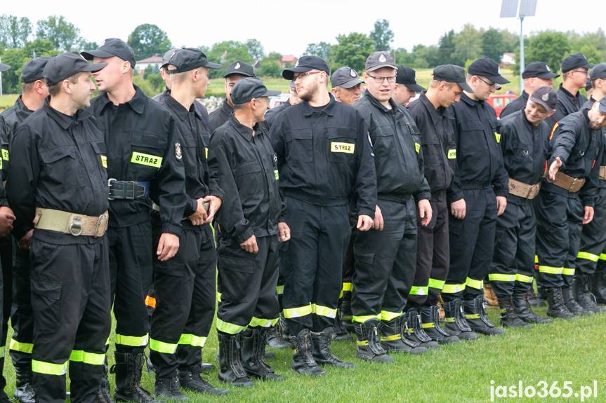 Gminne zawody sportowo-pożarnicze w Czeluśnicy