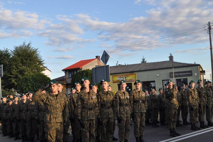 "JS 2094 Kołaczyce" na obchodach 83. rocznicy wybuchu II wojny światowej