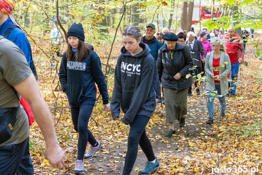 W Dobrucowej uczcili pamięć ofiar hitlerowskiego obozu w Szebniach