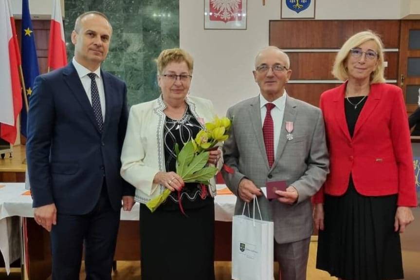 Świętowali Złote Gody w gminie Dębowiec