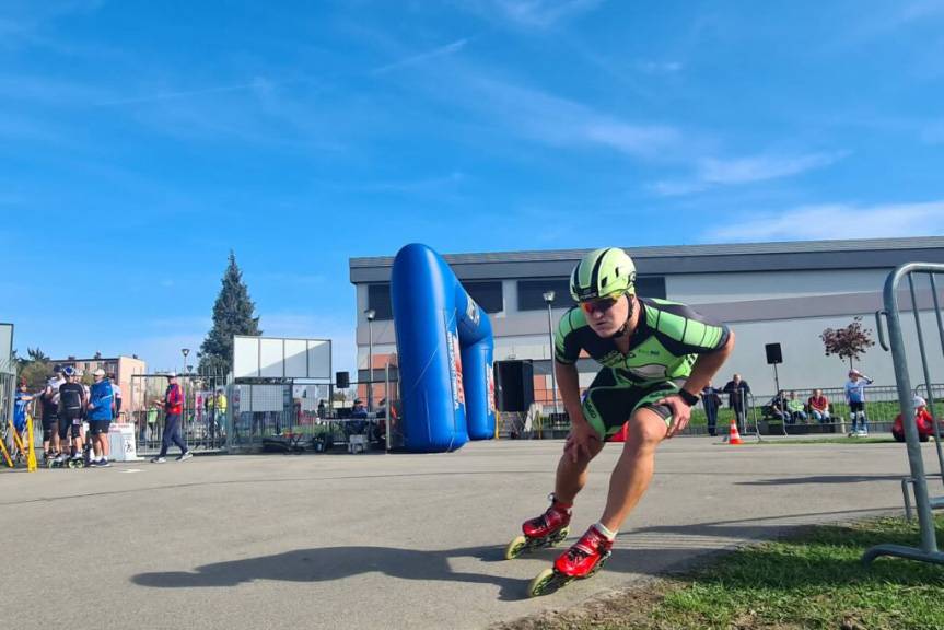 X Ogólnopolskie Zawody w biegach, na rolkach i nartorolkach w Jaśle
