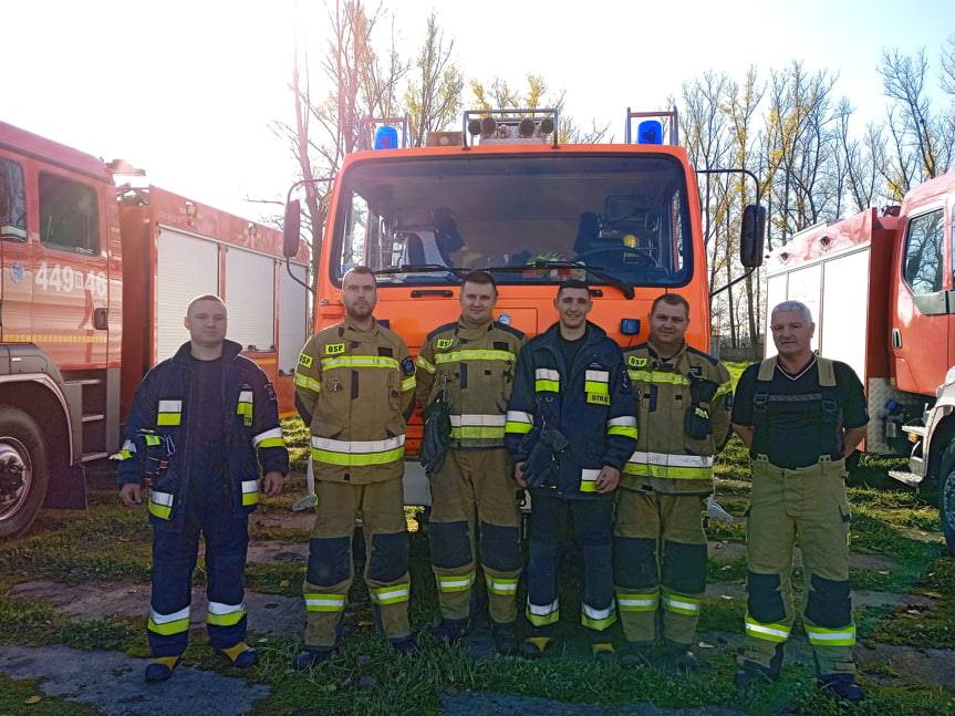 Strażacy ćwiczyli