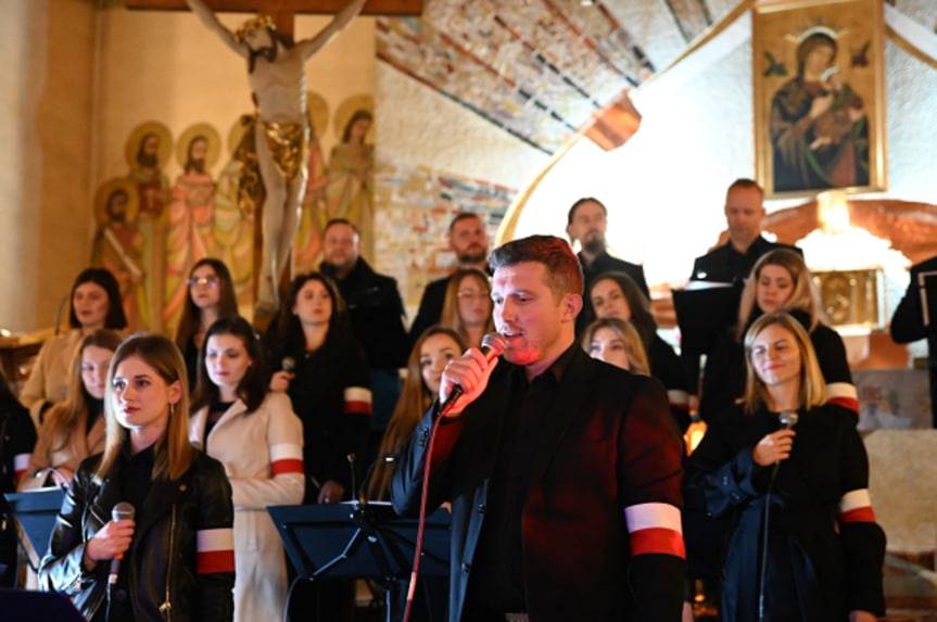 Samoklęski. Śpiewali dla Niepodległej