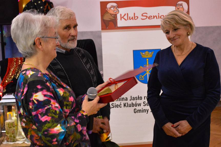 Seniorzy bawili się na balu andrzejkowym