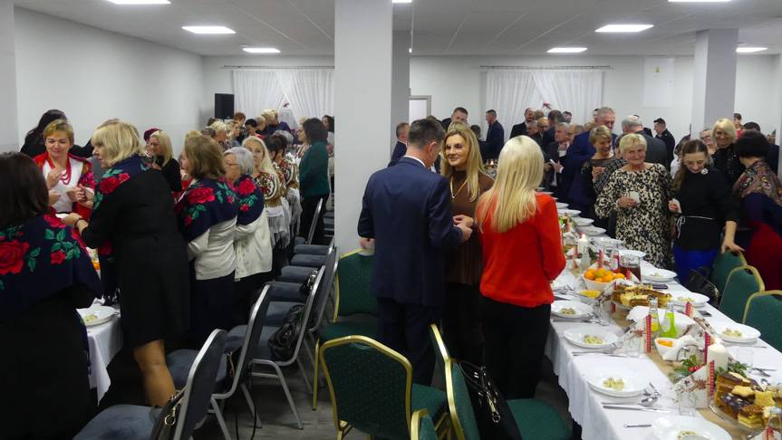 Spotkanie wigilijne w Bączalu Dolnym