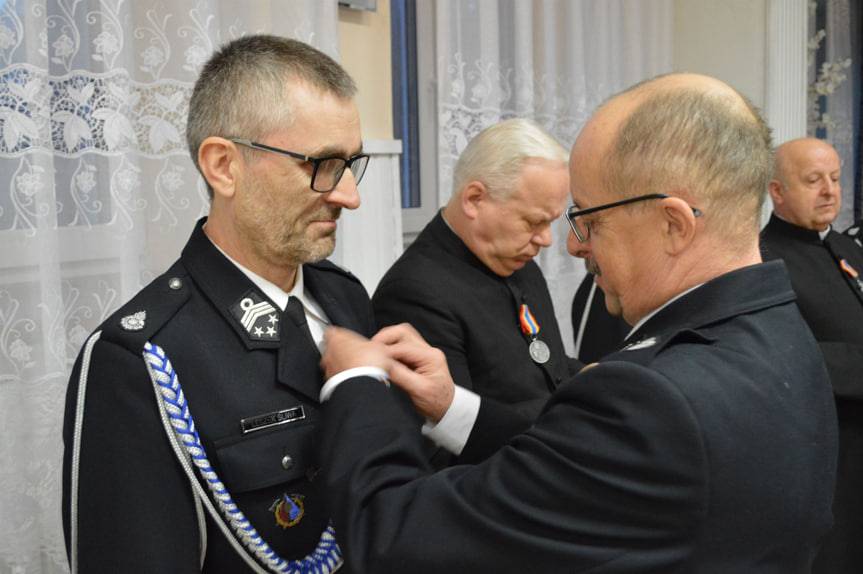 Zarząd Oddziału Gminnego ZOSP RP podsumował 2022 rok