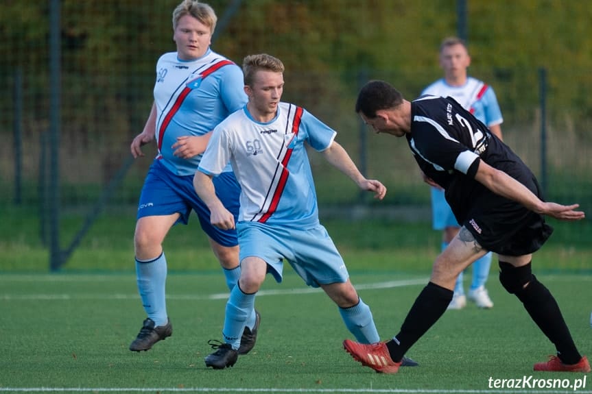 Błękitni Żeglce - Nurt Polok 3:4