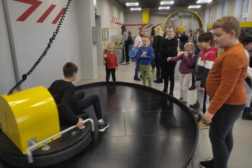 Aktywne ferie z GOK Tarnowiec