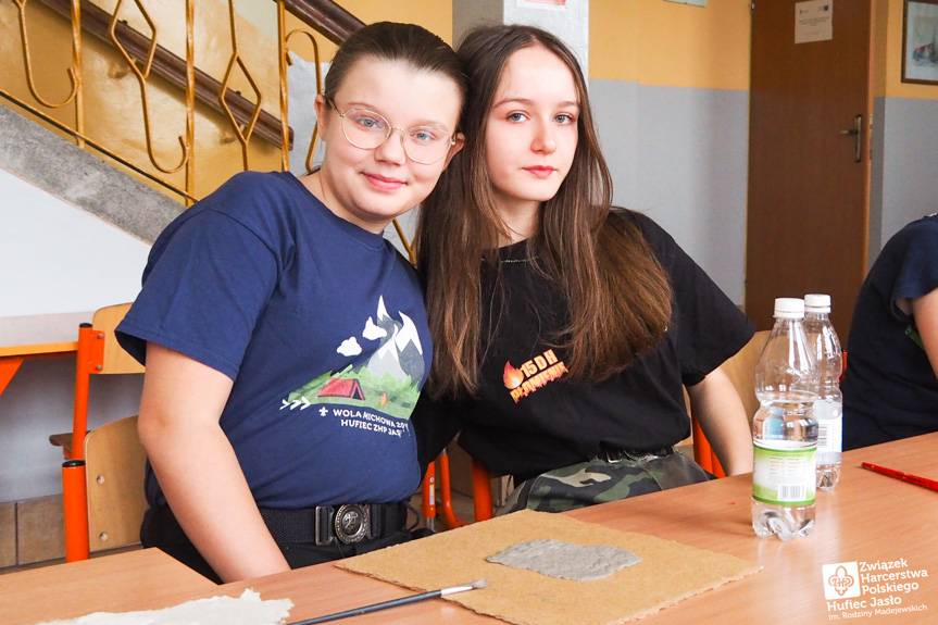 Aktywne ferie zuchów i harcerzy Hufca ZHP Jasło