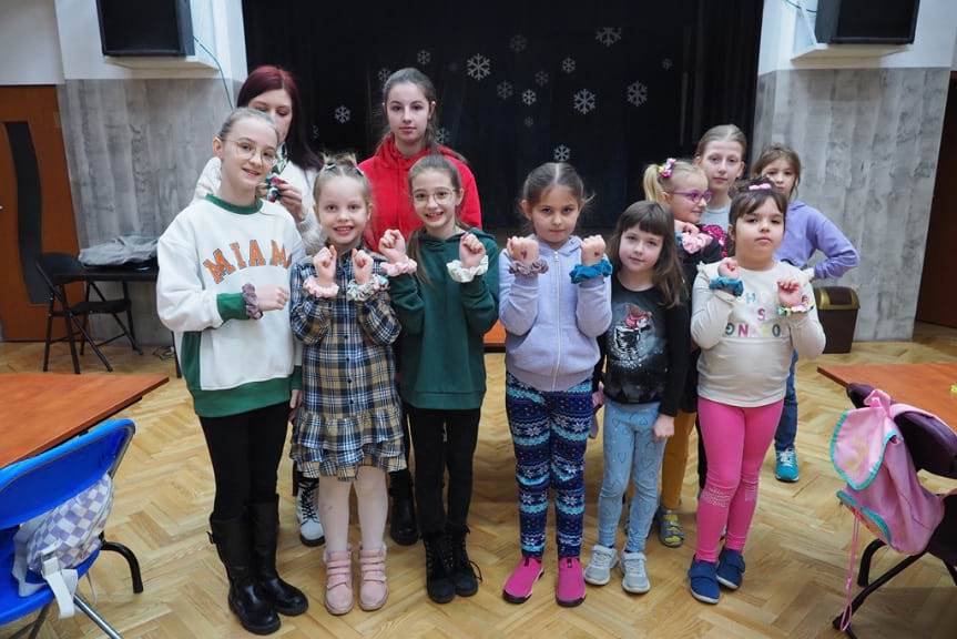 Dzieci świetnie się bawiły. Ferie z MDK w Jaśle