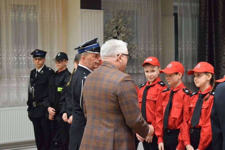 Nowi członkowie MDP z Niepli złożyli ślubowanie