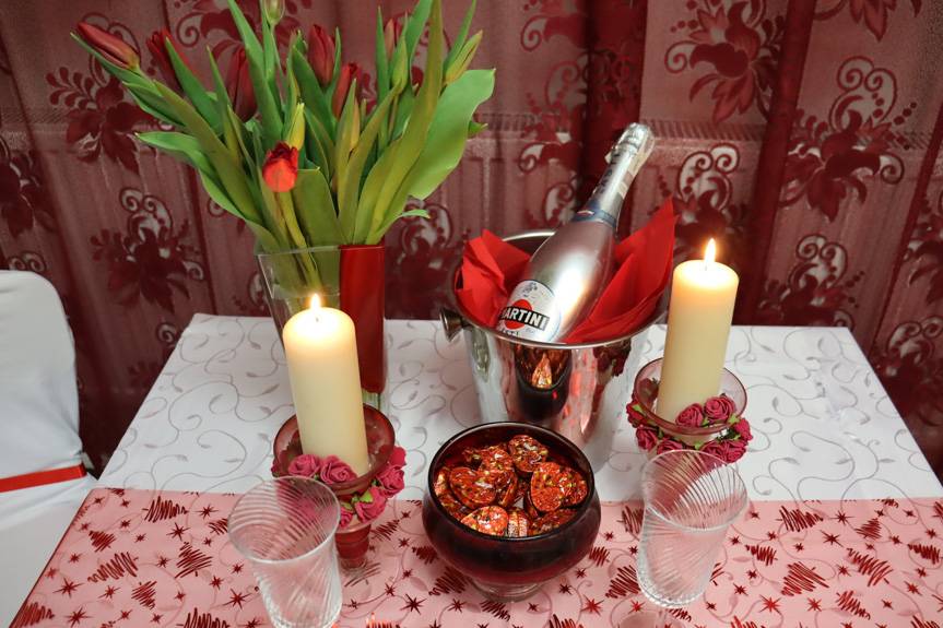 Walentynki w Klubie Seniora