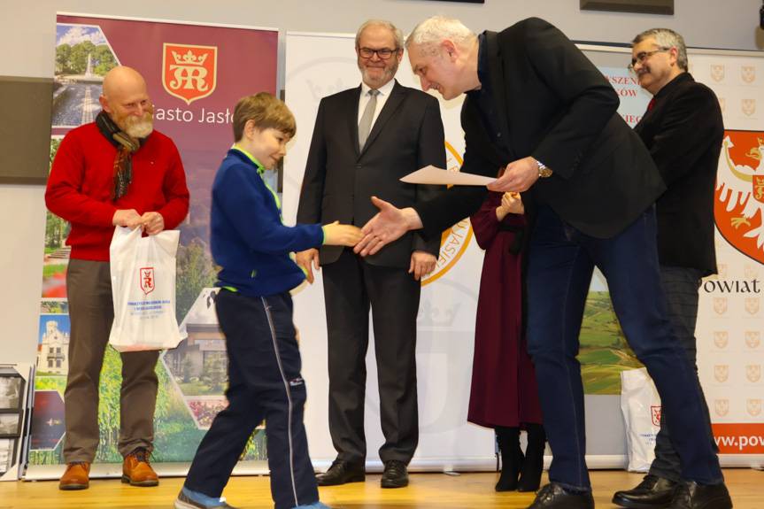 "Jasło - Moje Miasto" amatorzy fotografii nagrodzeni