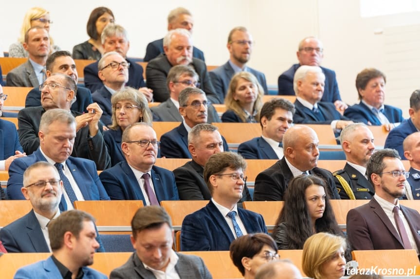 Inauguracja roku akademickiego 2022/2023 w KPU w Krośnie