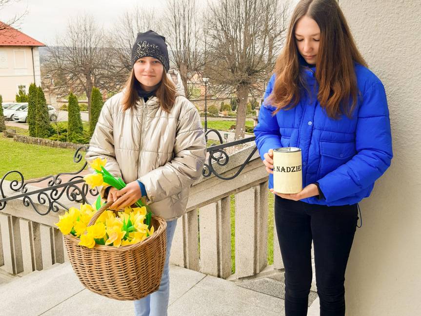 Tarnowiec "zakwitnął nadzieją…"