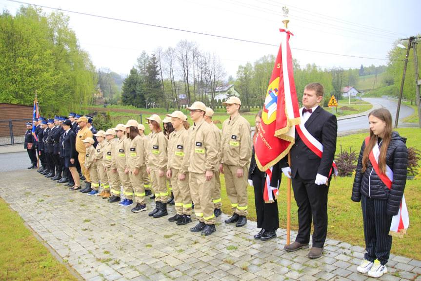Strażacy z Trzcinicy świętowali