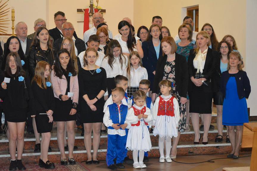 W Sieklówce wybrzmiały pieśni Maryjne