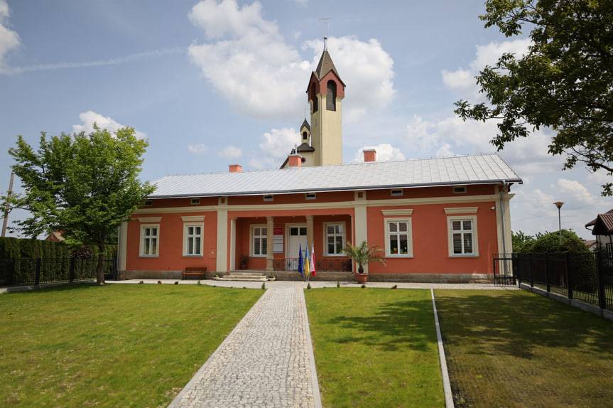 Nowa siedziba biblioteki gminnej - otwarta