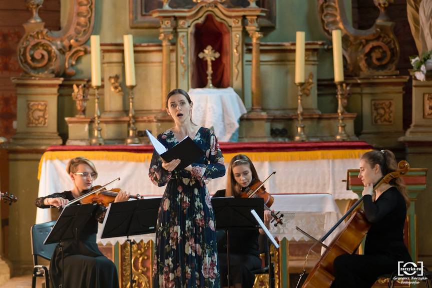 Koncert muzyki kameralnej w Szebniach