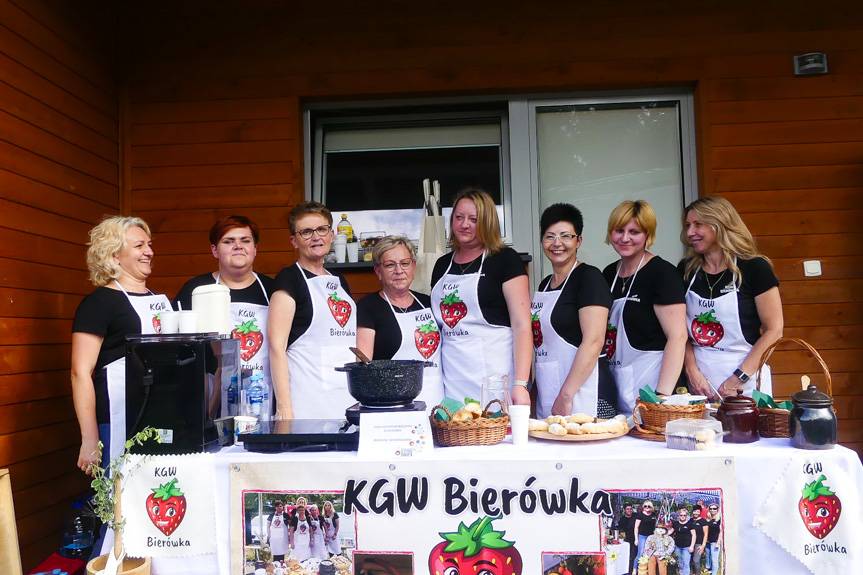 Na ludowo w Trzcinicy