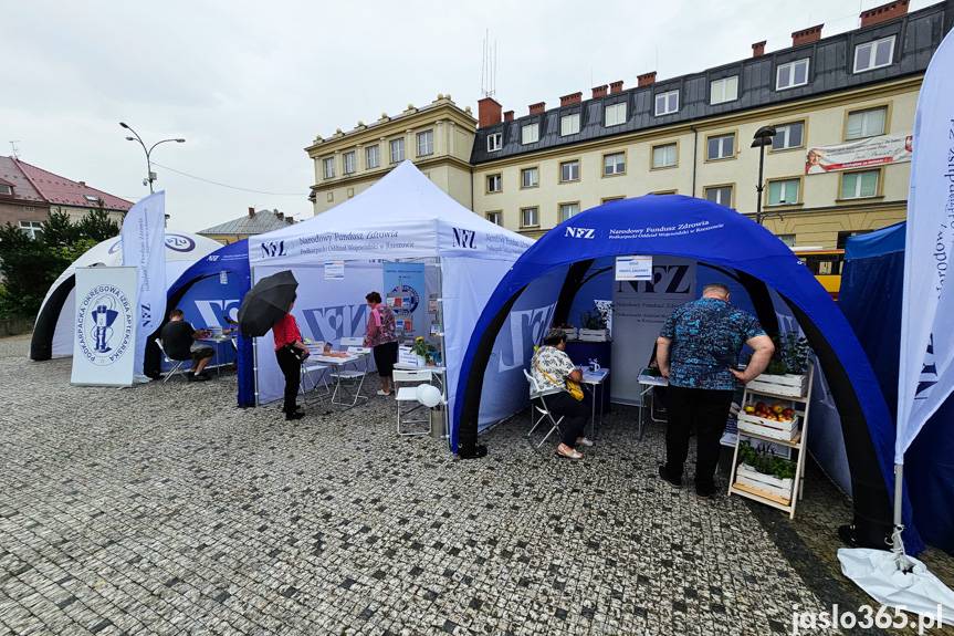 Trwa piknik "Zdrowe Życie" w Jaśle