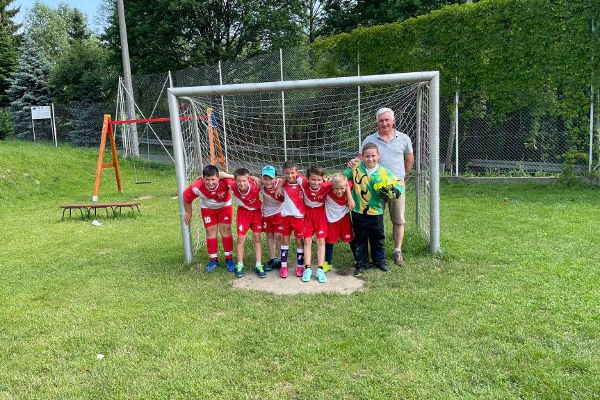 Rozegrano Turniej Piłki Nożnej o Puchar Wójta Gminy Jasło