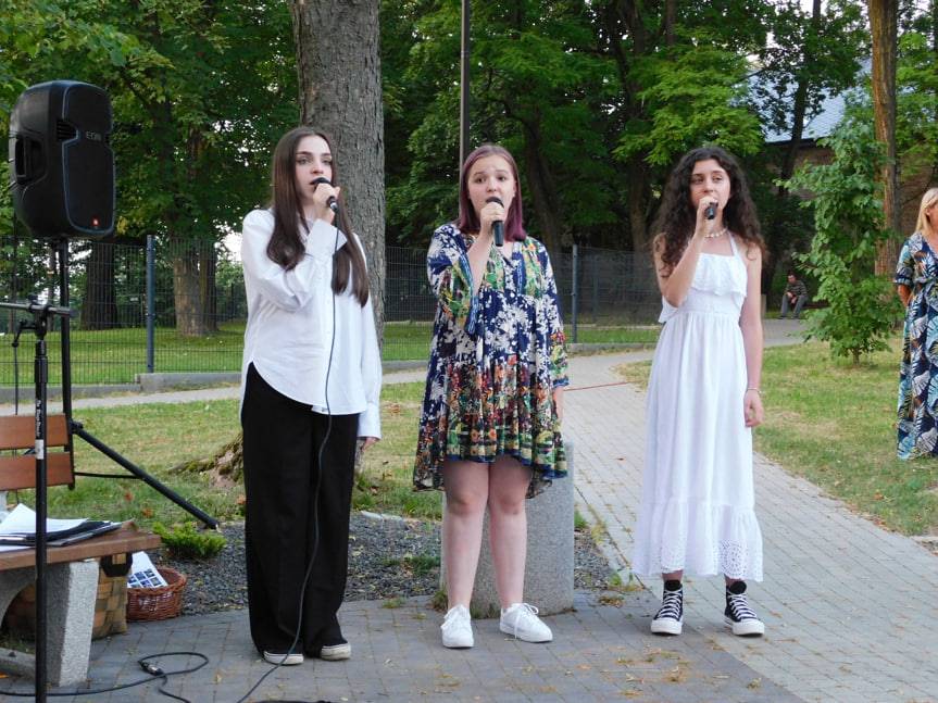 Drugi letni piknik ze sztuką w Tarnowcu