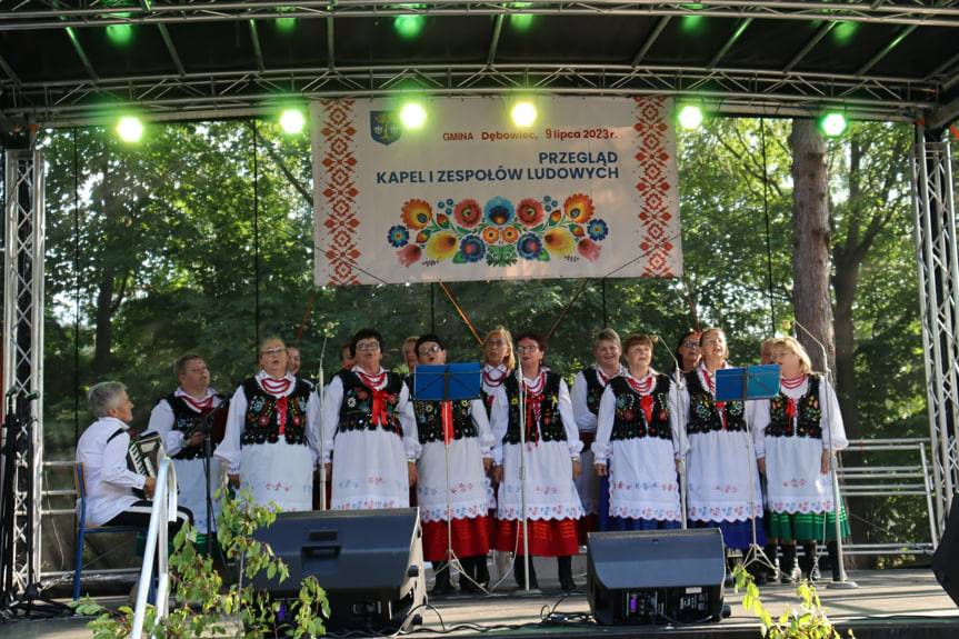 II Przegląd Kapel i Zespołów Ludowych w Foluszu