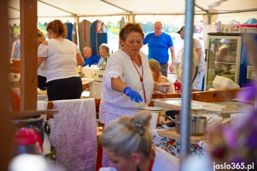 Święto pierogów i dożynki powiatowe w Tarnowcu
