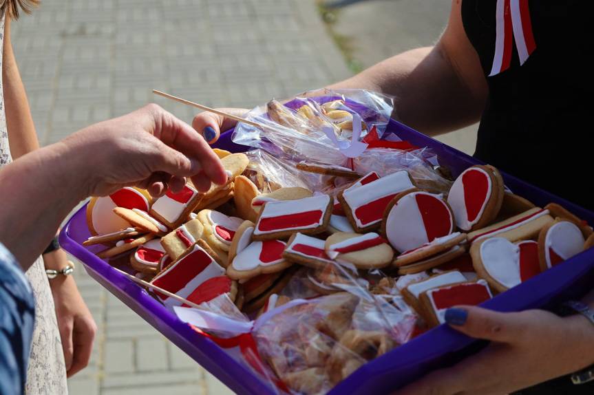 Mural, Jasło i ciasteczka