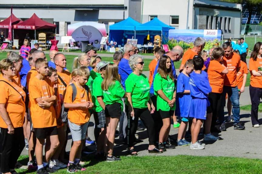 Piknik międzyosiedlowy w Jaśle