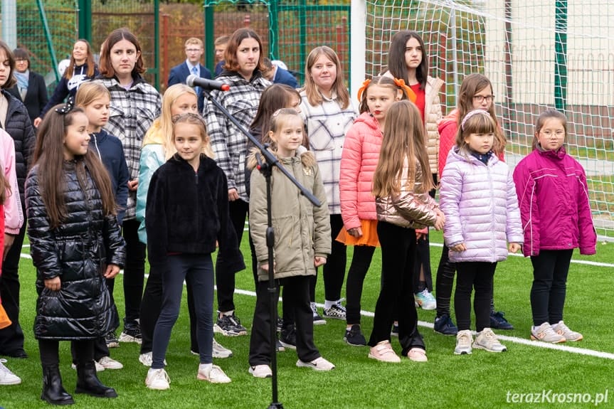 Otwarcie boiska przy SP 12 w Krośnie