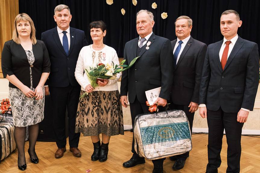 Złote Gody w gminie Nowy Żmigród