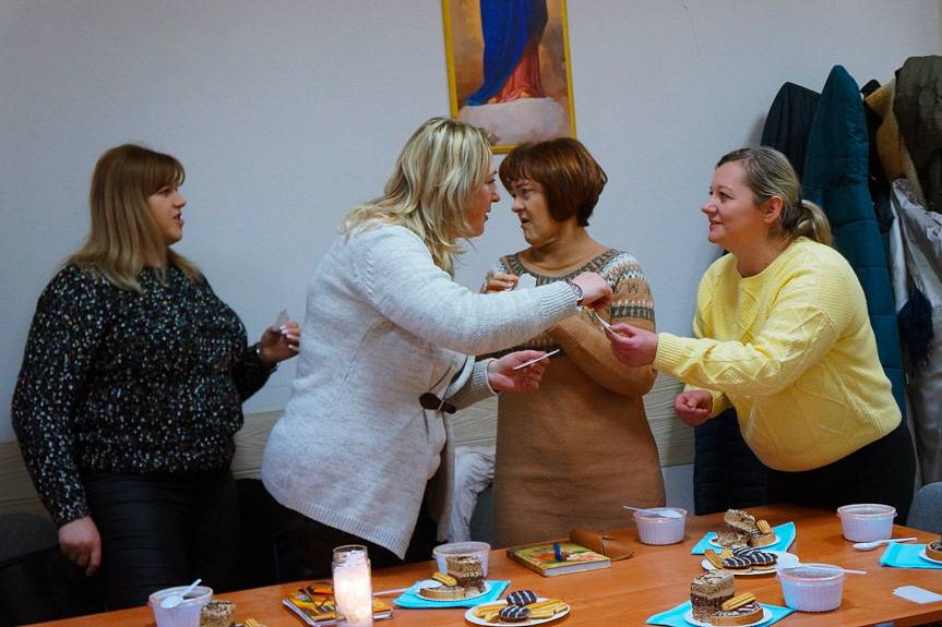 Spotkanie opłatkowe katechetów w Jaśle